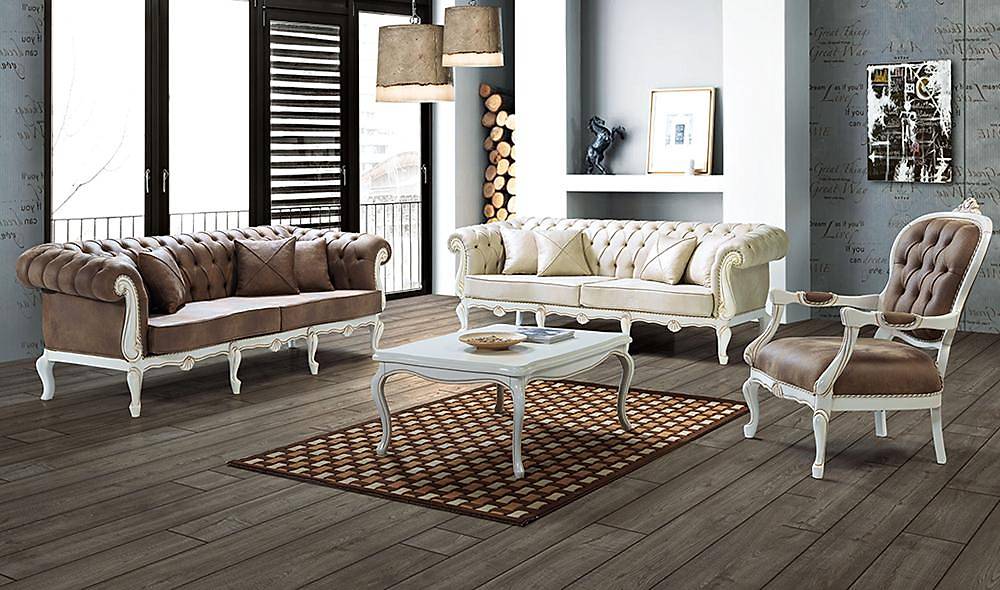 Sedni Klasik Salon Takımı Koltuk Takımı