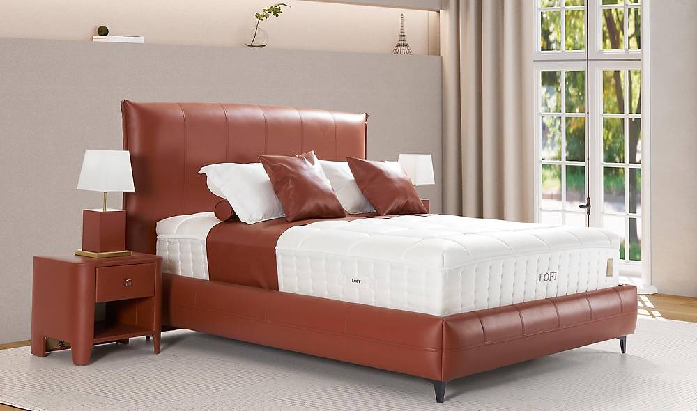 Loft Tabba Baza + Başlık + Yatak Baza Setleri