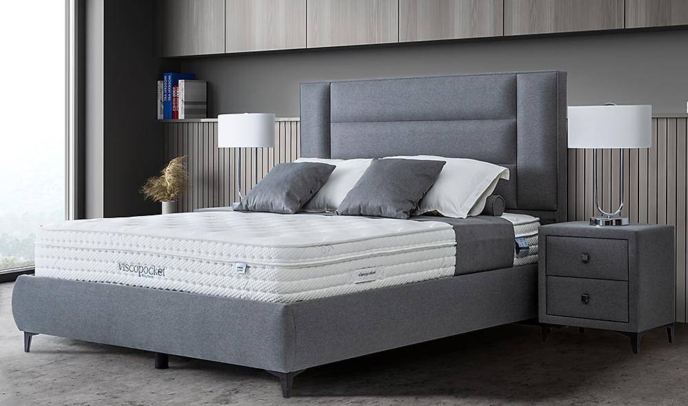 Viscopocket Oscar Baza + Başlık + Yatak Baza Setleri