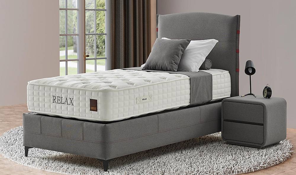 Relax Hansel Baza + Başlık + Yatak Baza Setleri