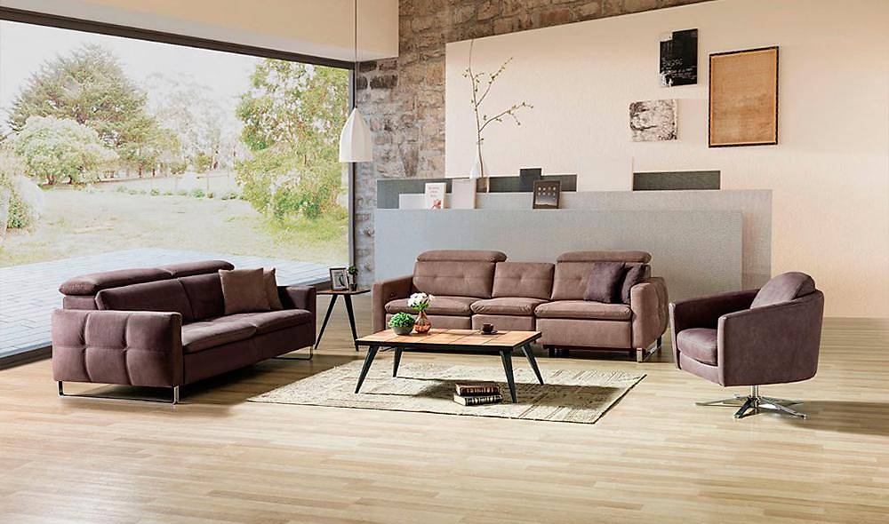 Alissa Motorlu Koltuk Takımı Koltuk Takımı