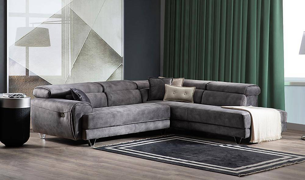 Justo Motorlu Köşe Takımı - Small Köşe Koltuk