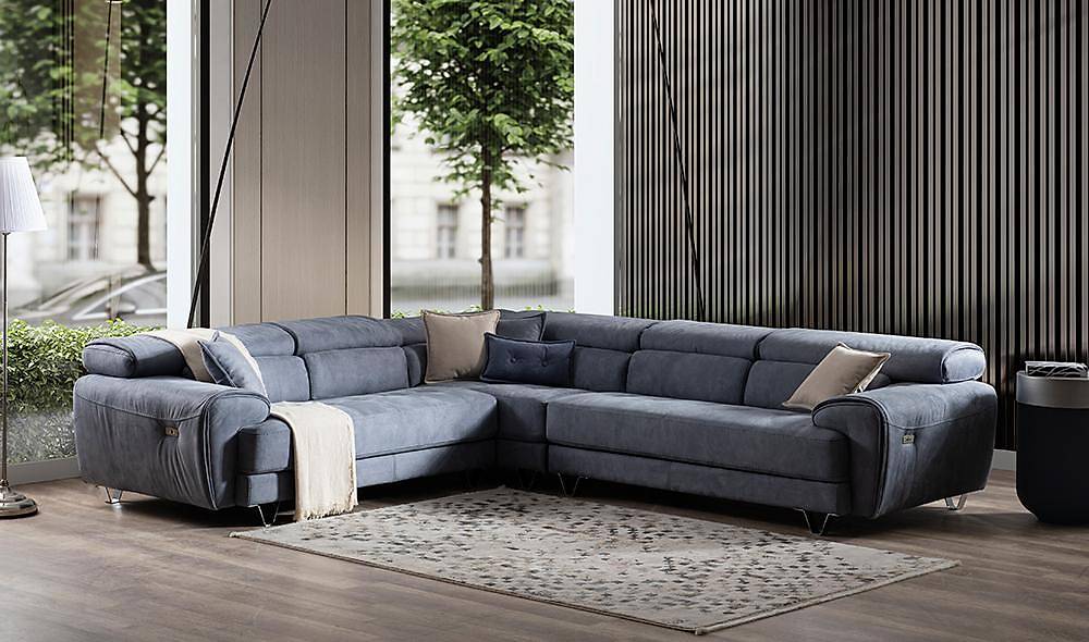 Justo Motorlu Köşe Takımı - Large Köşe Koltuk