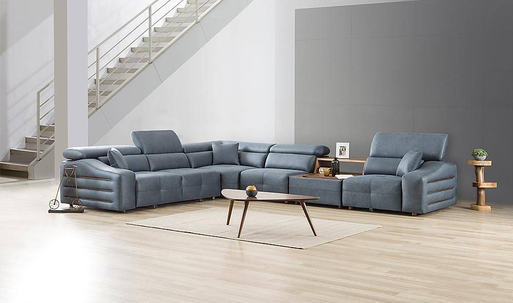 Marla Motorlu Köşe Takımı Köşe Koltuk