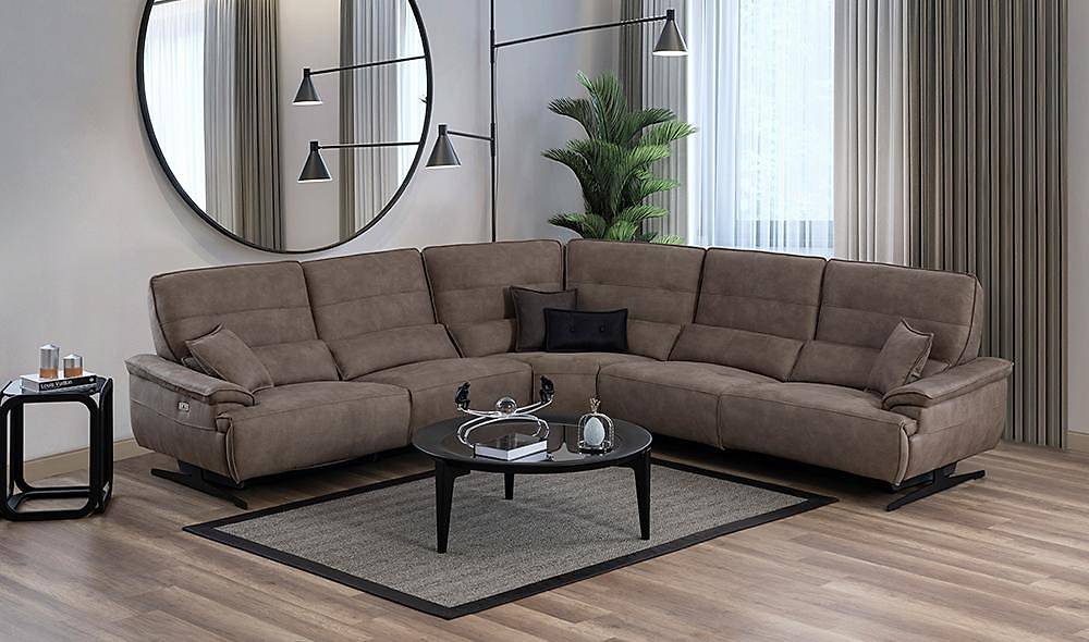 Bornova Motorlu Köşe Takımı Köşe Koltuk