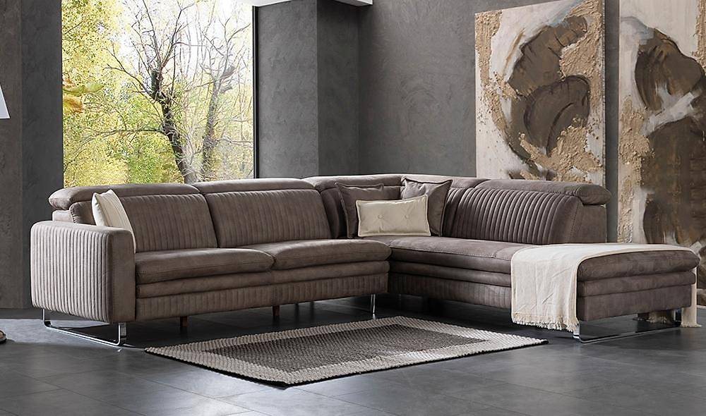 Micro Motorlu Köşe Takımı - Kahve Köşe Koltuk