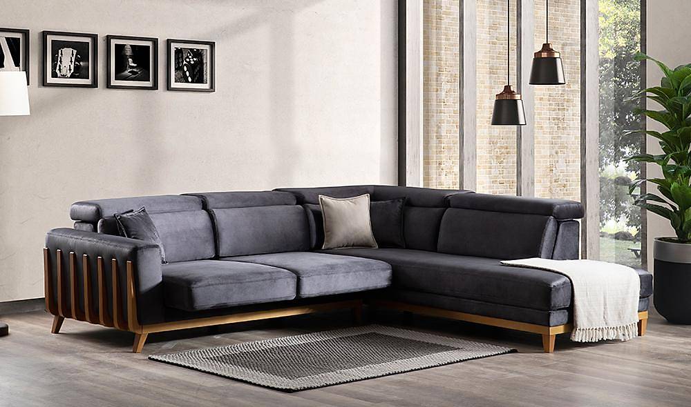 Anfora Motorlu Köşe Takımı - Medium Köşe Koltuk