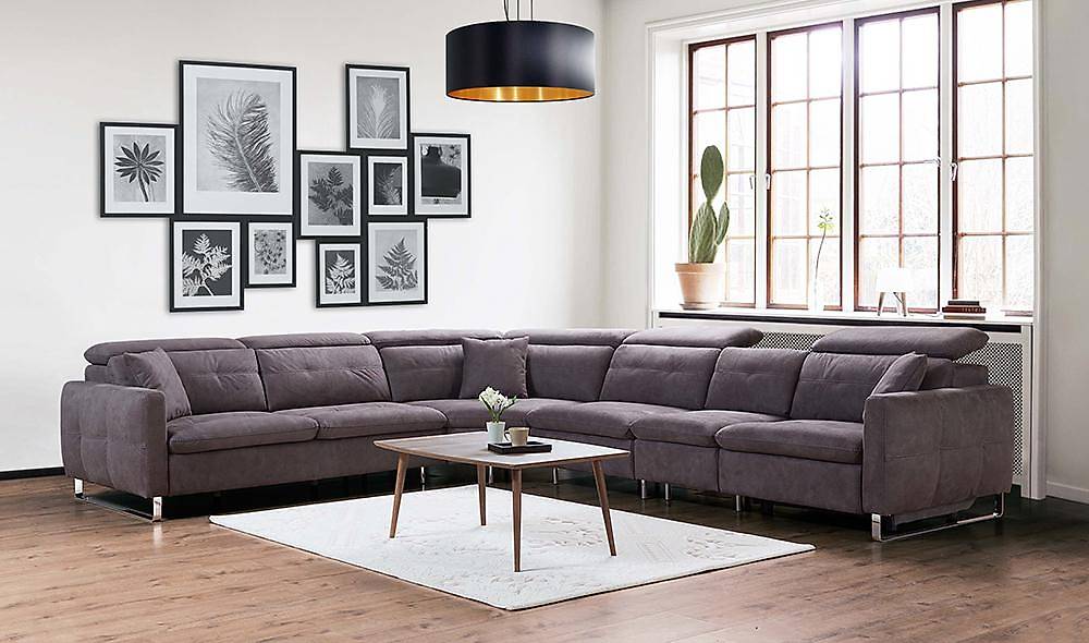 Alissa Motorlu Köşe Takımı - Medium Köşe Koltuk