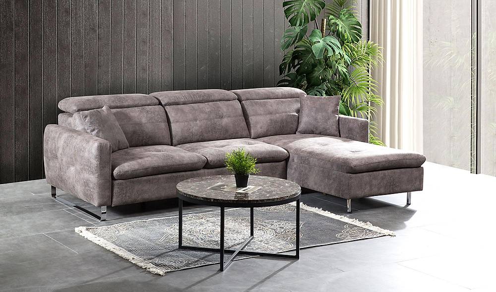 Alissa Motorlu Köşe Takımı - Small Köşe Koltuk