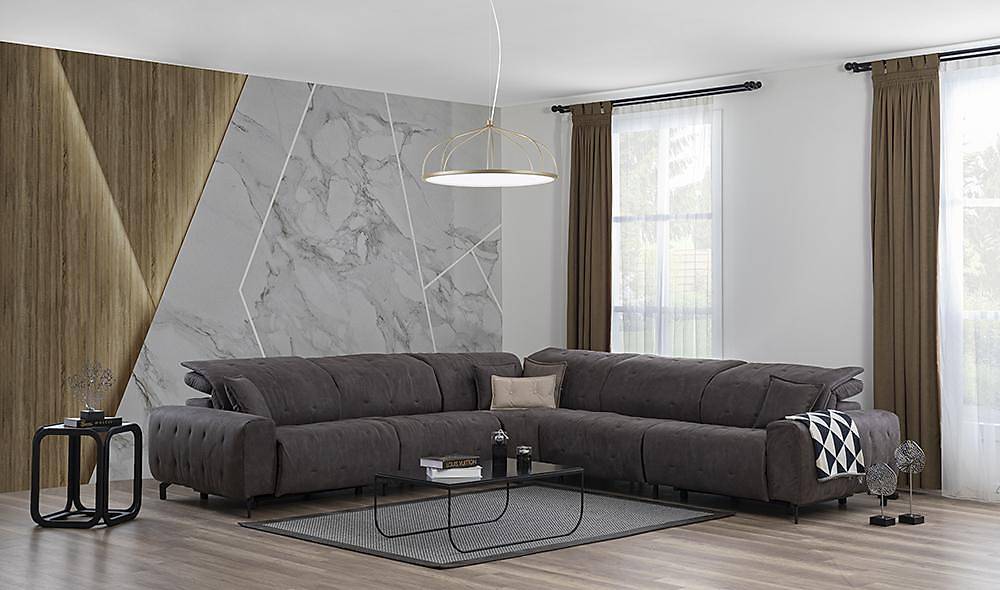 Mikado Motorlu Köşe Takımı Köşe Koltuk