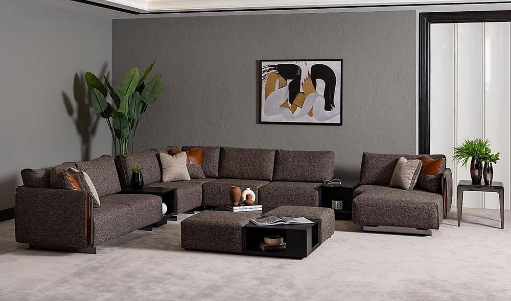 Ottova Köşe Takımı Köşe Koltuk