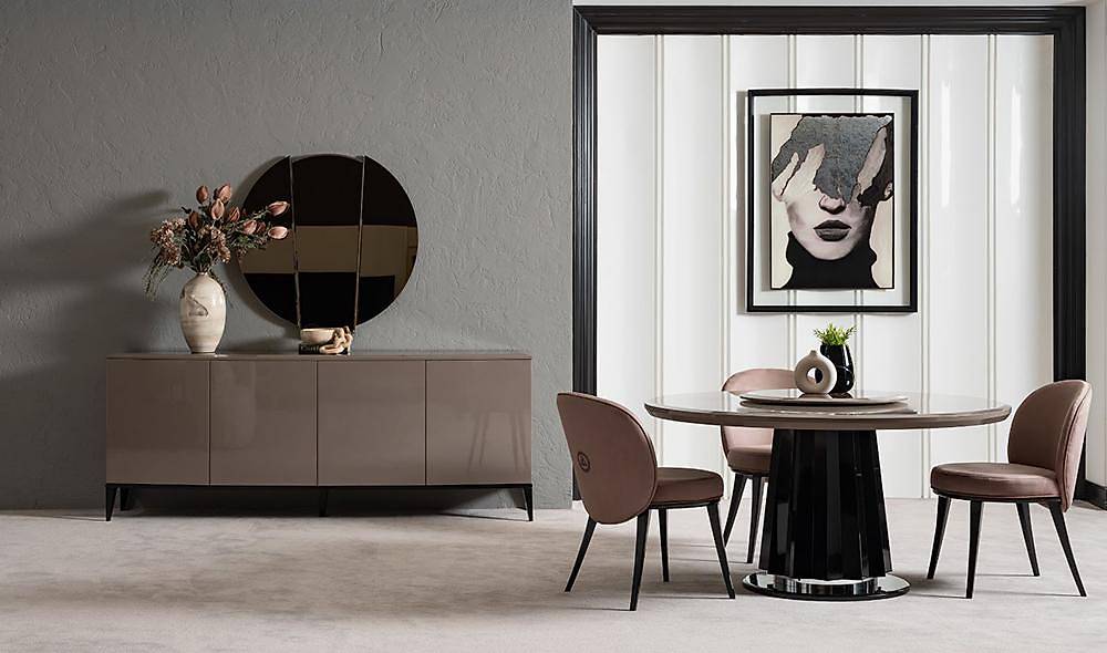 Robby Yemek Odası - Yuvarlak Masalı Masalar