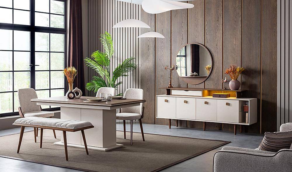 Enzio Yemek Odası Yemek Odası