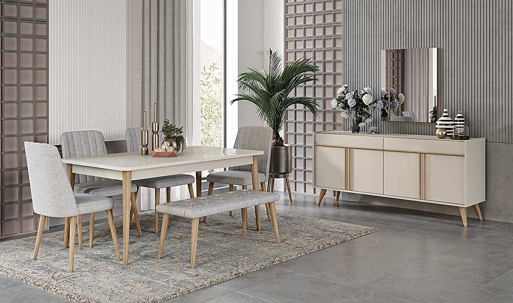 Jake Yemek Odası Yemek Odası