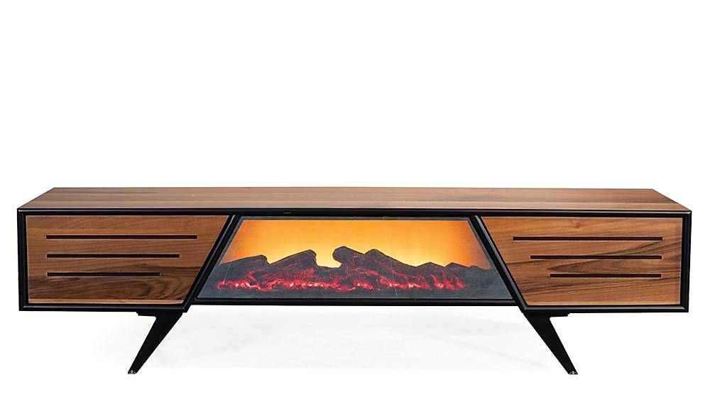 Roma Şömineli Tv Sehpası TV Ünitesi