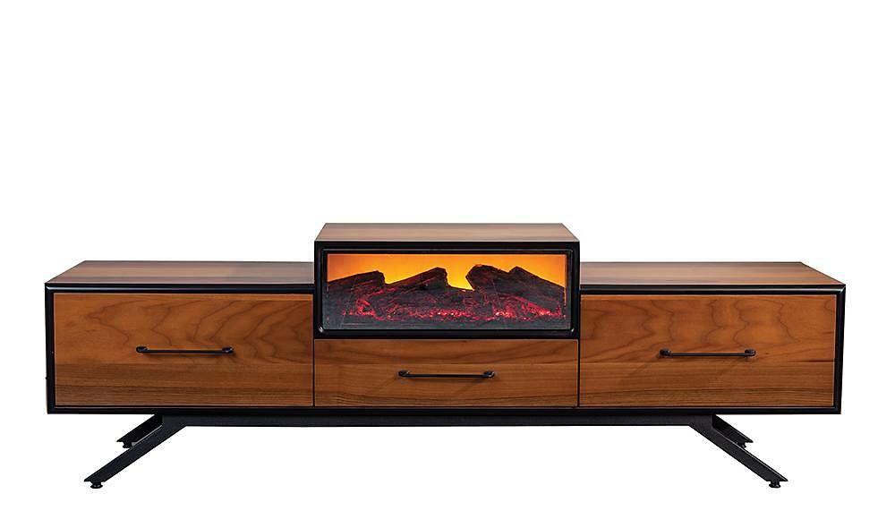 Sosa Şömineli Tv Sehpası TV Ünitesi