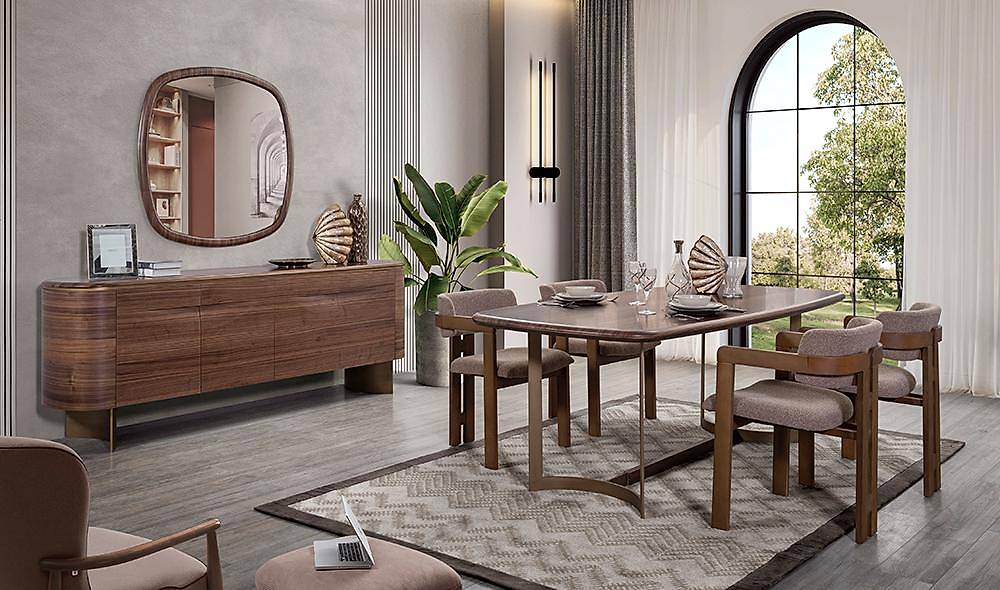 Pixel Yemek Odası Yemek Odası