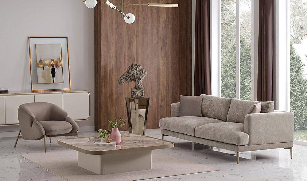 Vals Koltuk Takımı 3+1 Koltuk Takımı