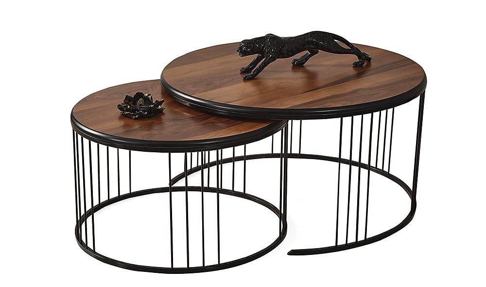 Elle Orta Sehpa Seti Sehpa ve Aksesuar