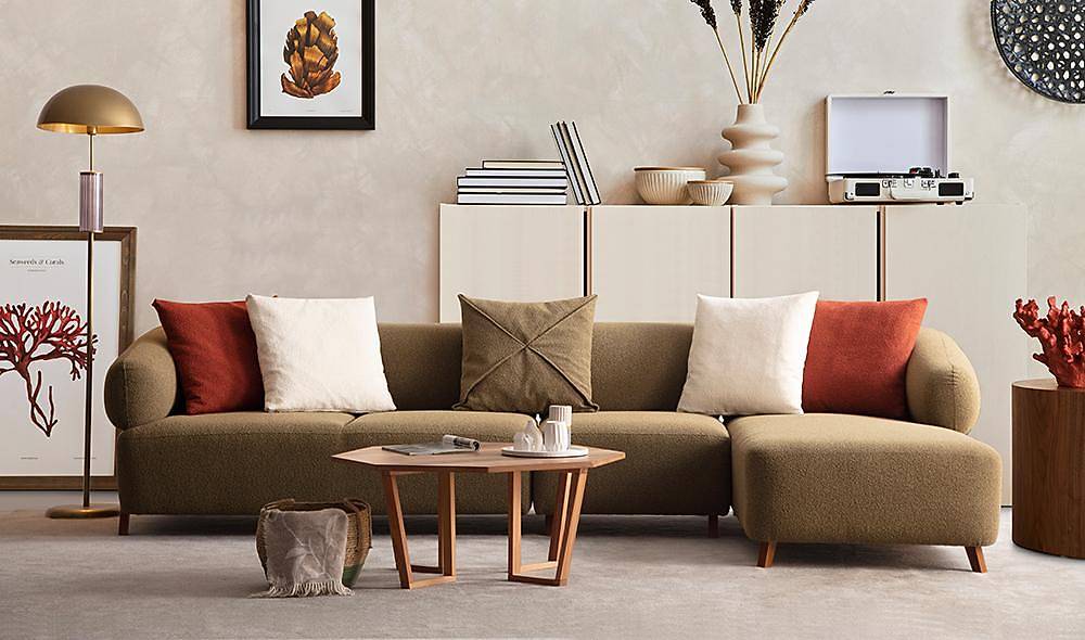 Martel Köşe Takımı Köşe Koltuk