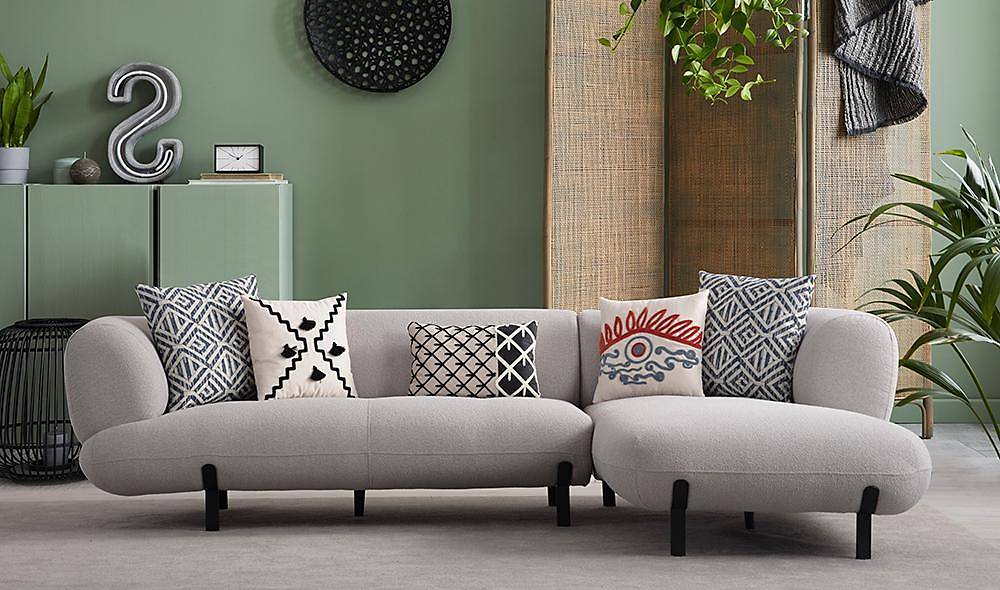 Brown Köşe Takımı Köşe Koltuk