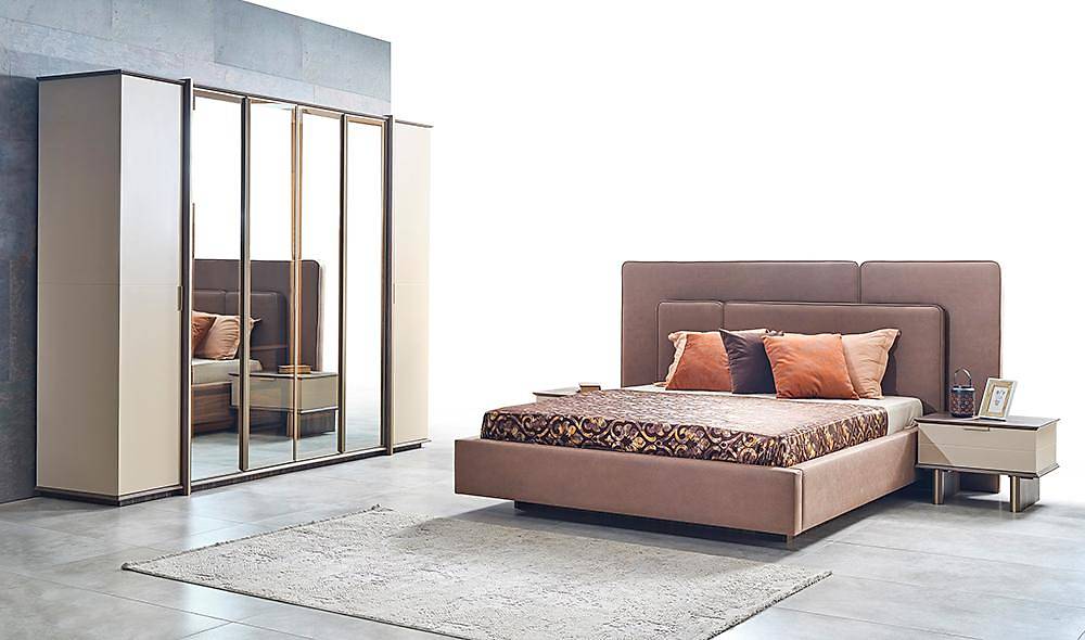 Valeron Bazalı Yatak Odası Yatak Odası