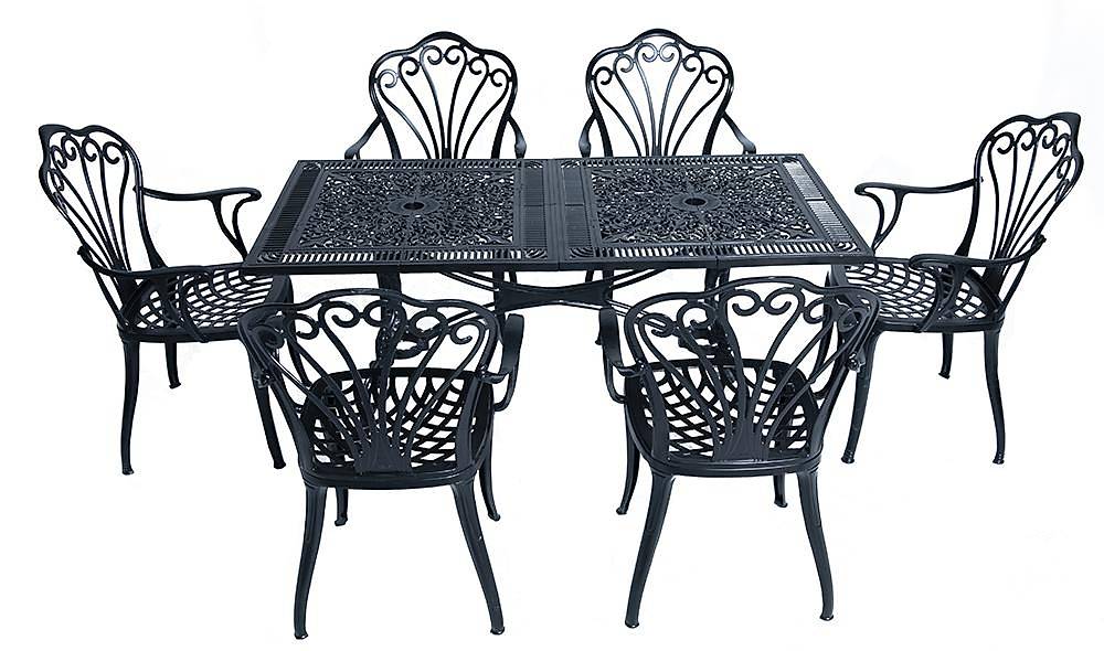 Leros Bahçe Masa Takımı - Lüks Bahçe Masa Takımı