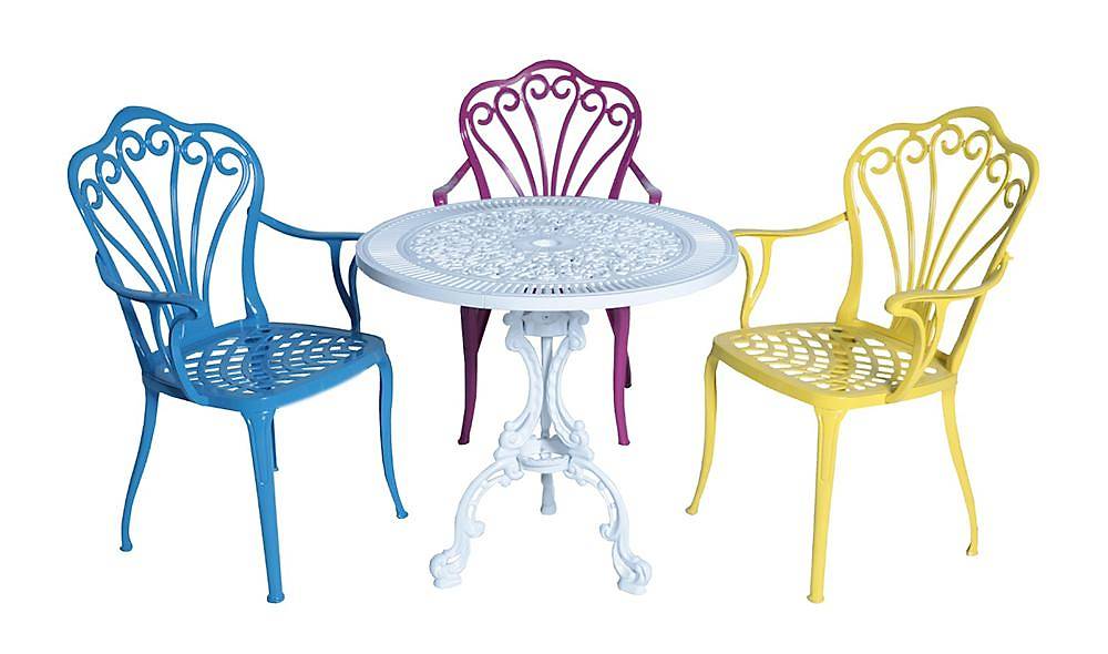 Vieno Bahçe Masa Takımı Bahçe Mobilyası