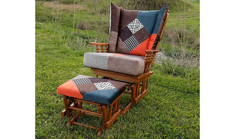 Alpine Sallanır Koltuk Bahçe Sandalyesi