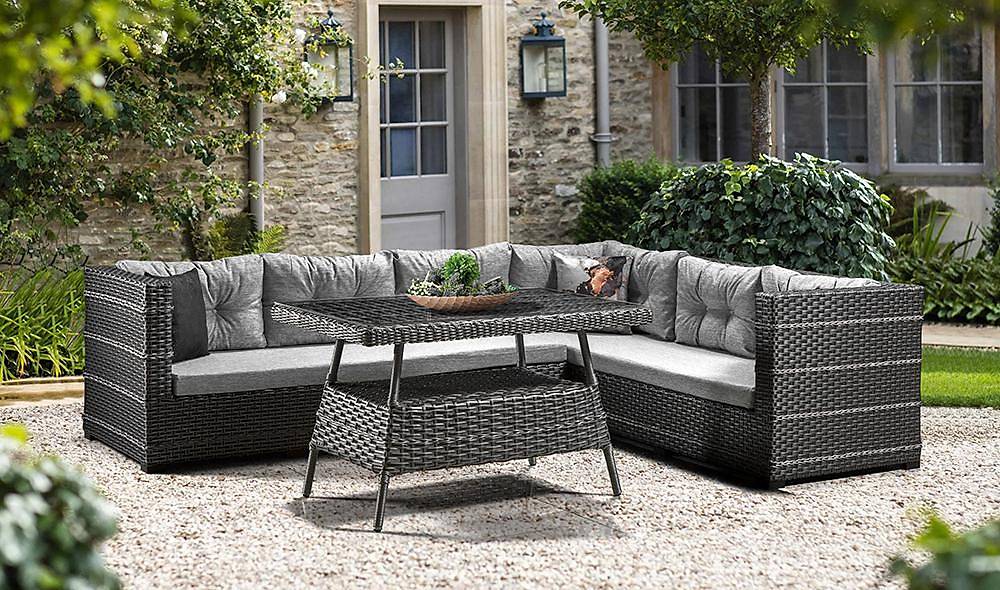 Gloster Bahçe Köşe Koltuk Takımı Bahçe Oturma Grubu