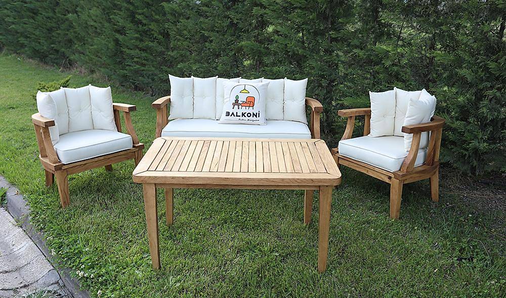 Lepus Bahçe Koltuk Takımı Bahçe Oturma Grubu