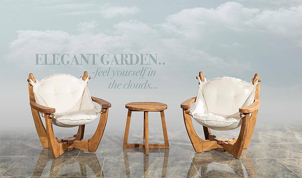 Olympos Bahçe Koltuk Takımı Bahçe Oturma Grubu