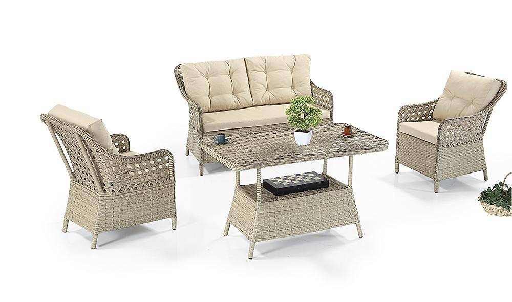 Albion Bahçe Koltuk Takımı Bahçe Oturma Grubu