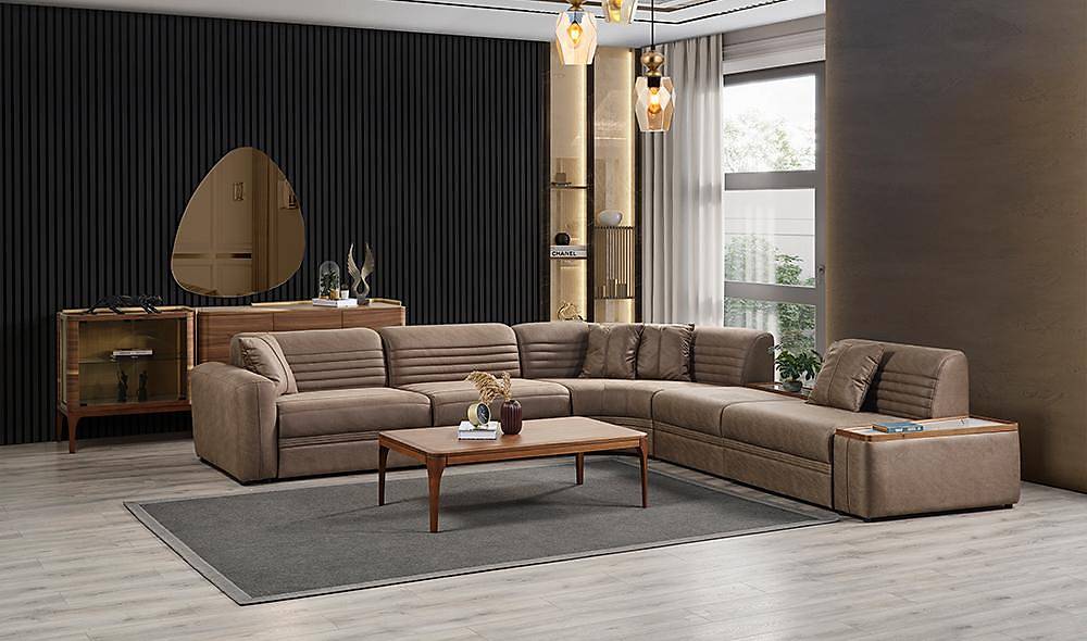 Bruma Köşe Takımı Köşe Koltuk