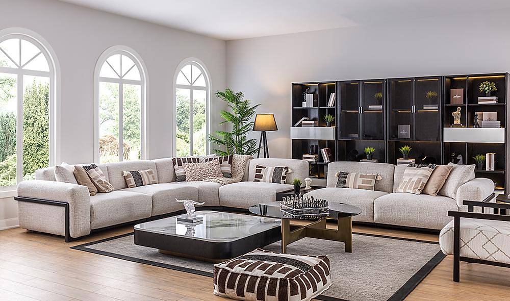 Elika Köşe Takımı Köşe Koltuk