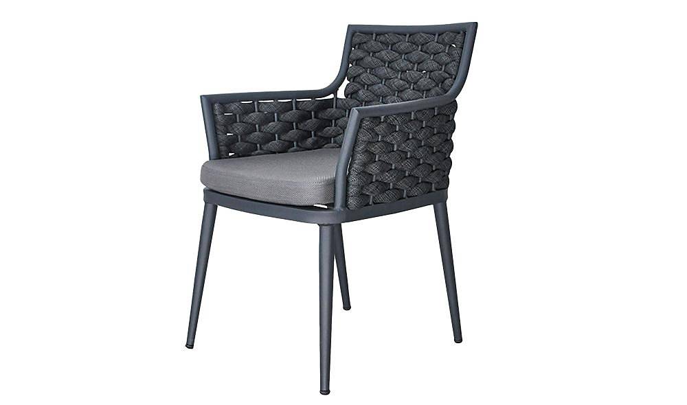 Moon Sandalye - Antrasit Bahçe Sandalyesi