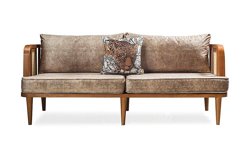 Toscana Üçlü Bahçe Koltuğu Bahçe Mobilyası