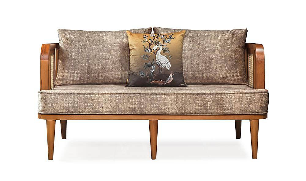 Toscana İkili Bahçe Koltuğu Bahçe Mobilyası