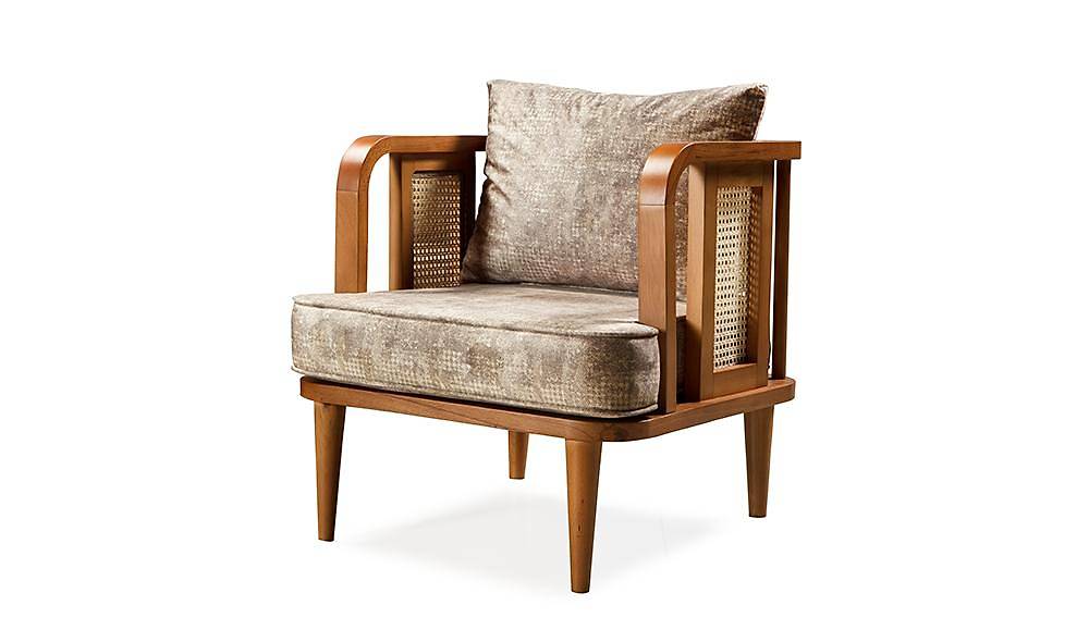 Toscana Tekli Bahçe Koltuğu Bahçe Mobilyası