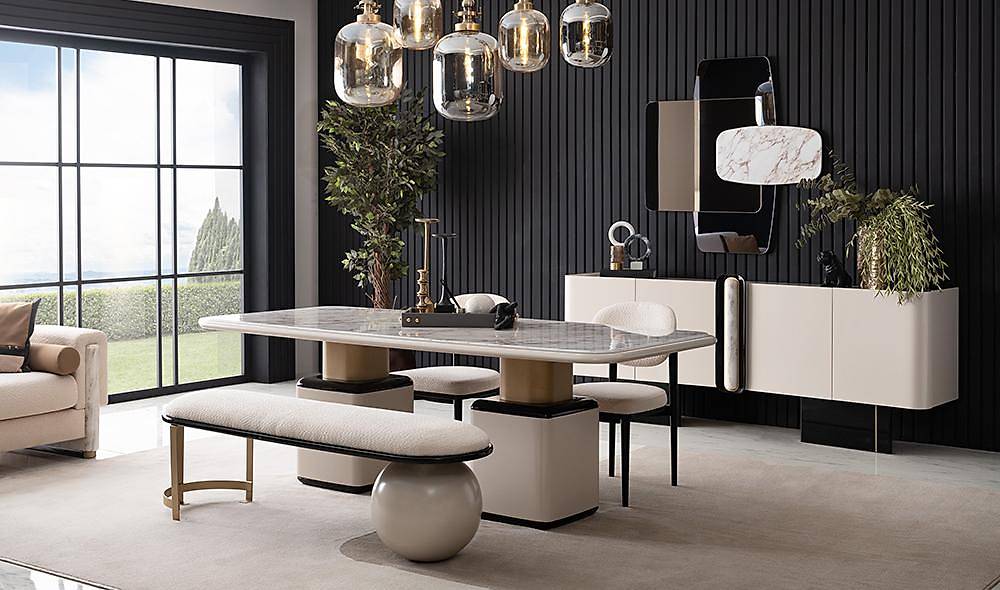 Merano Yemek Odası Yemek Odası