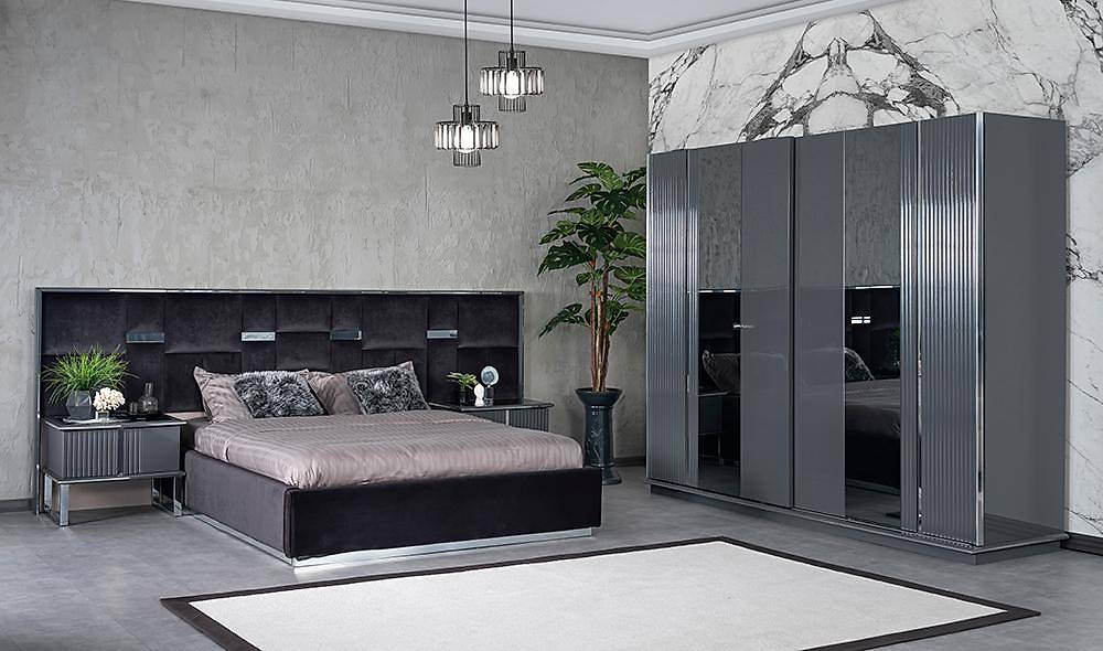 Sansa Bazalı Yatak Odası Yatak Odası