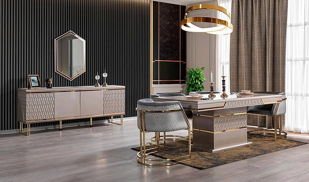 Verdere Yemek Odası - Cappuccino Yemek Odası