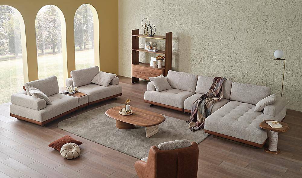 Adessa Köşeli Koltuk Takımı Koltuk Takımı