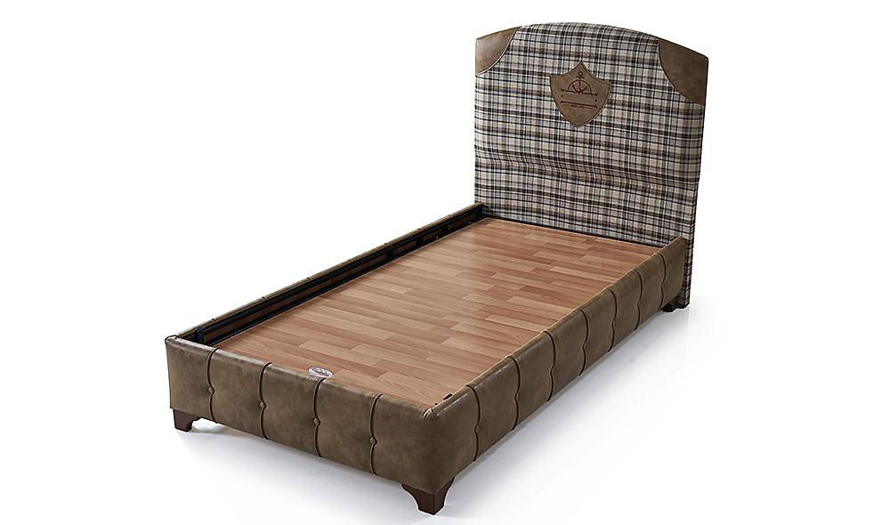 Velvet Baza + Başlık Yatak Baza Başlık