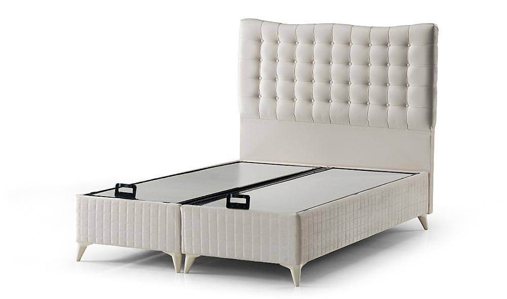 Volga Baza + Başlık Yatak Baza Başlık