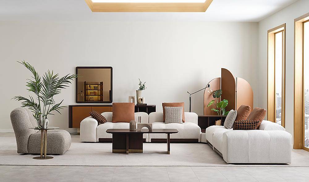 Catren Köşe Takımı Köşe Koltuk