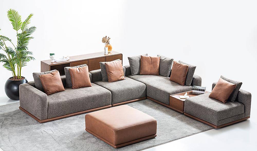 Alina Köşe Takımı Köşe Koltuk