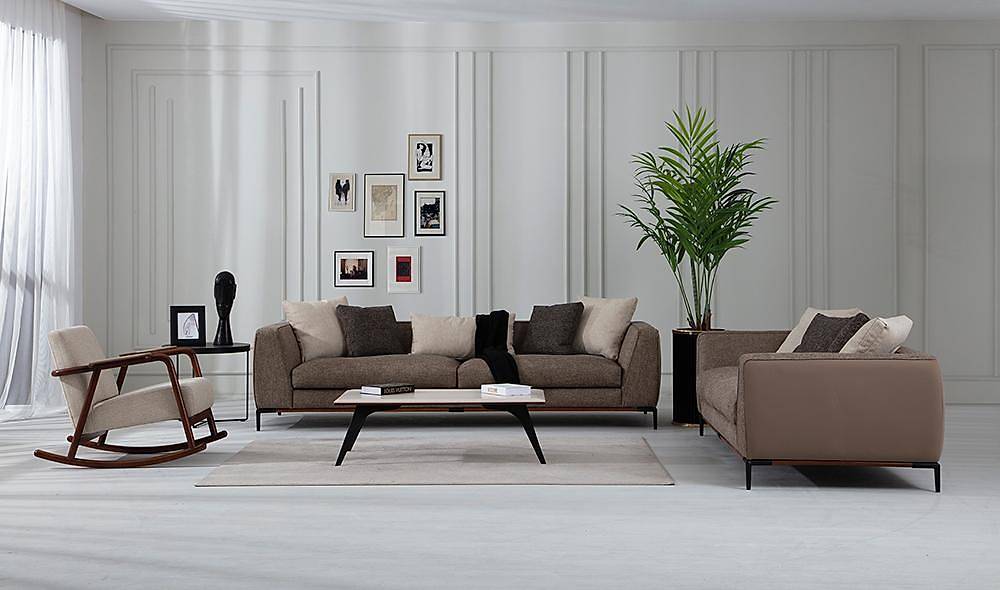 Akasya Koltuk Takımı - Ahşap Koltuk Takımı