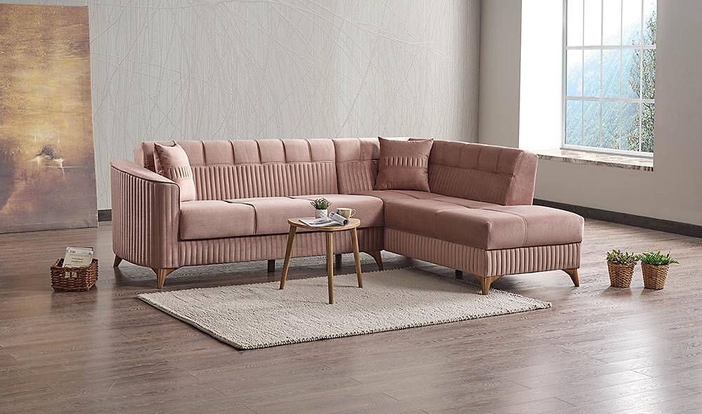 Zambak Köşe Takımı Köşe Koltuk