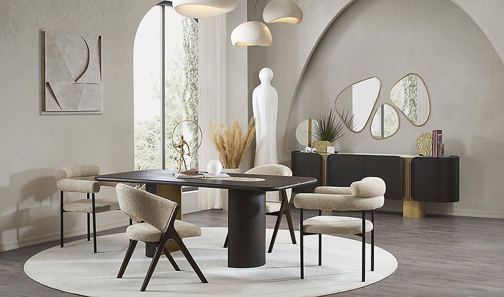 Rodona Yemek Odası Yemek Odası